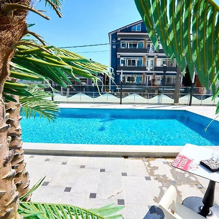 Ferienwohnung Studioul De La Mare Nord10 -Free Pool & Playground Mamaia Exterior foto