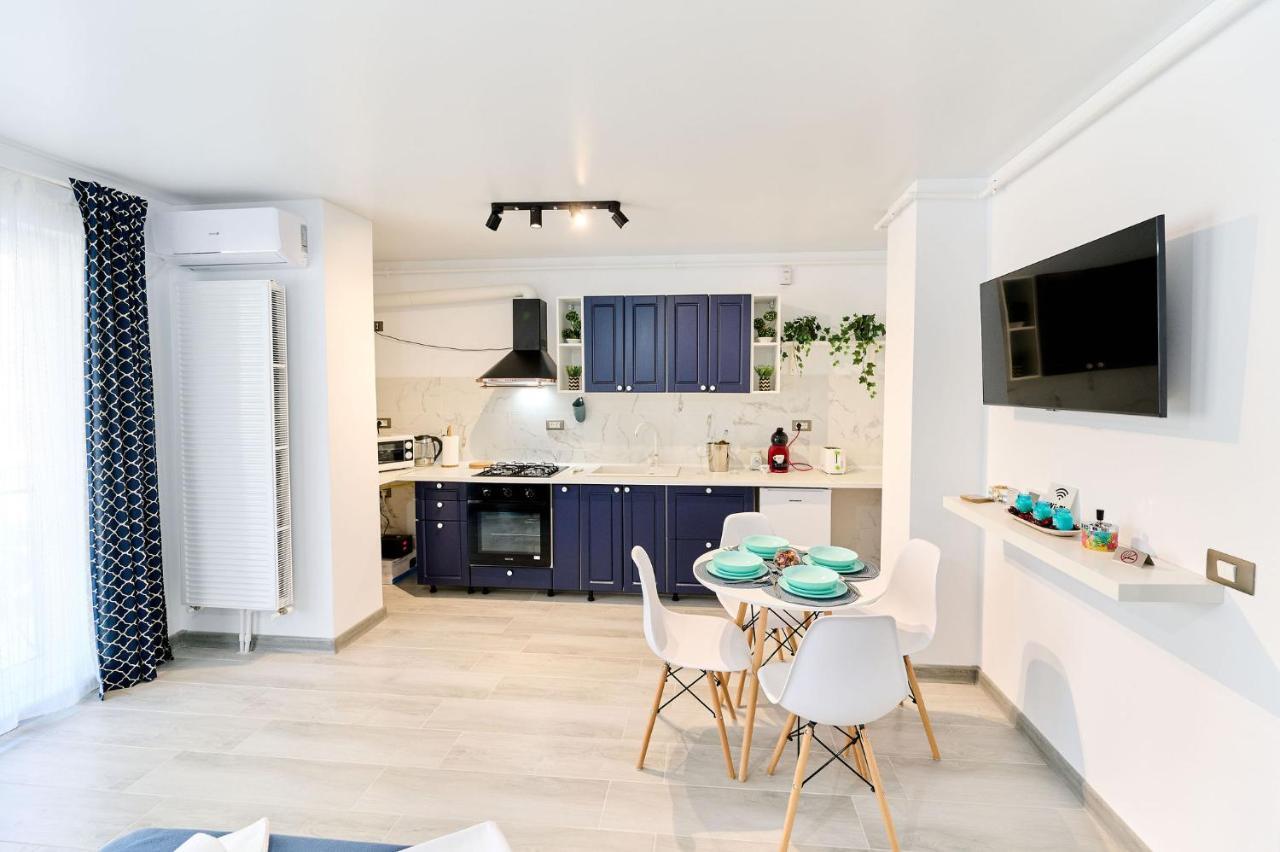 Ferienwohnung Studioul De La Mare Nord10 -Free Pool & Playground Mamaia Exterior foto