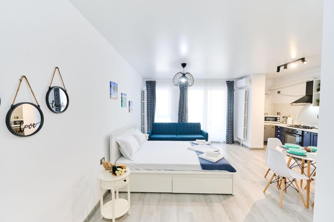 Ferienwohnung Studioul De La Mare Nord10 -Free Pool & Playground Mamaia Exterior foto