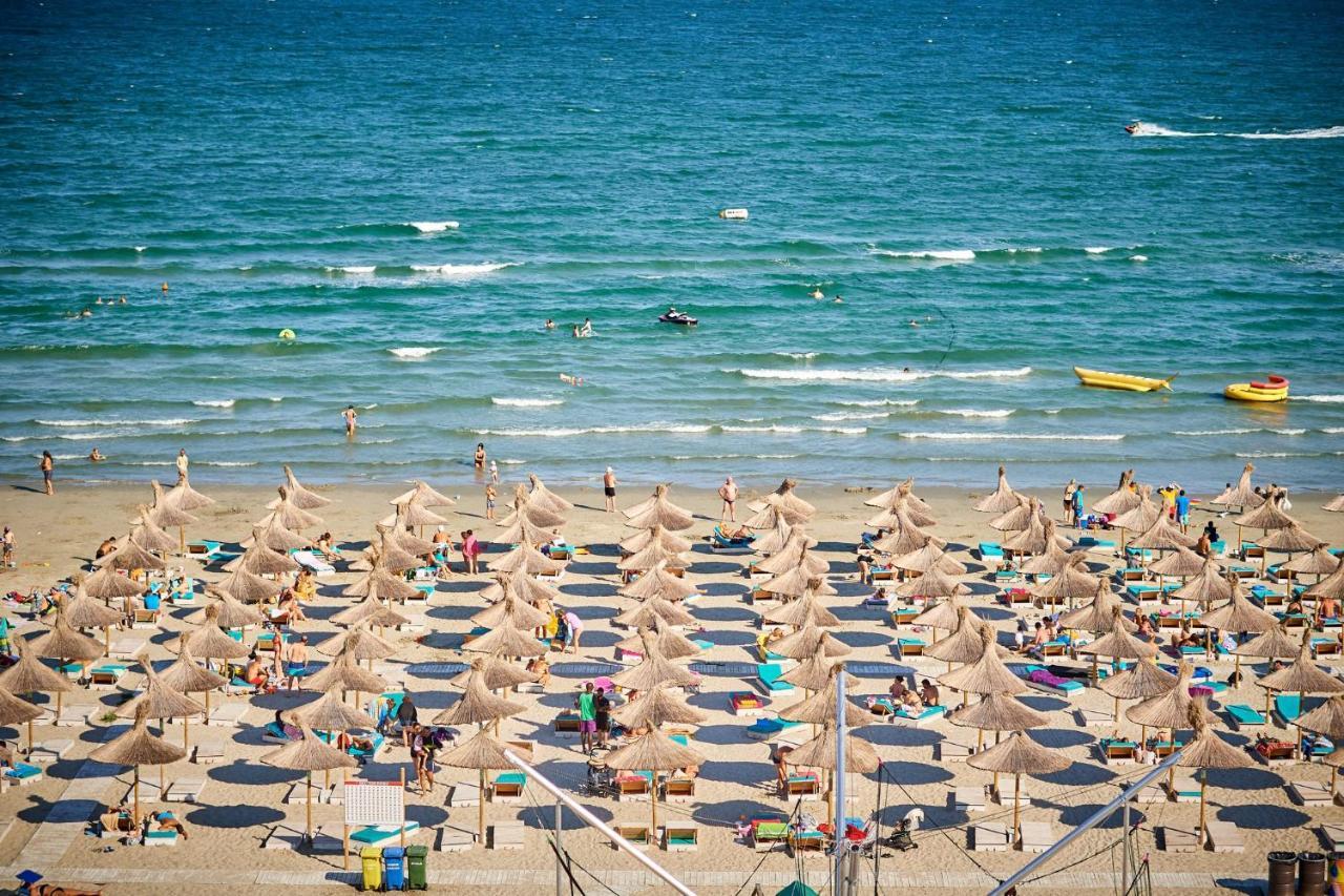 Ferienwohnung Studioul De La Mare Nord10 -Free Pool & Playground Mamaia Exterior foto