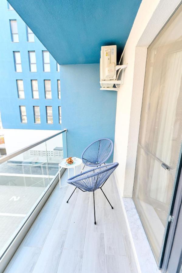 Ferienwohnung Studioul De La Mare Nord10 -Free Pool & Playground Mamaia Exterior foto