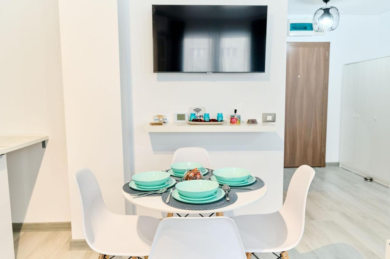 Ferienwohnung Studioul De La Mare Nord10 -Free Pool & Playground Mamaia Exterior foto