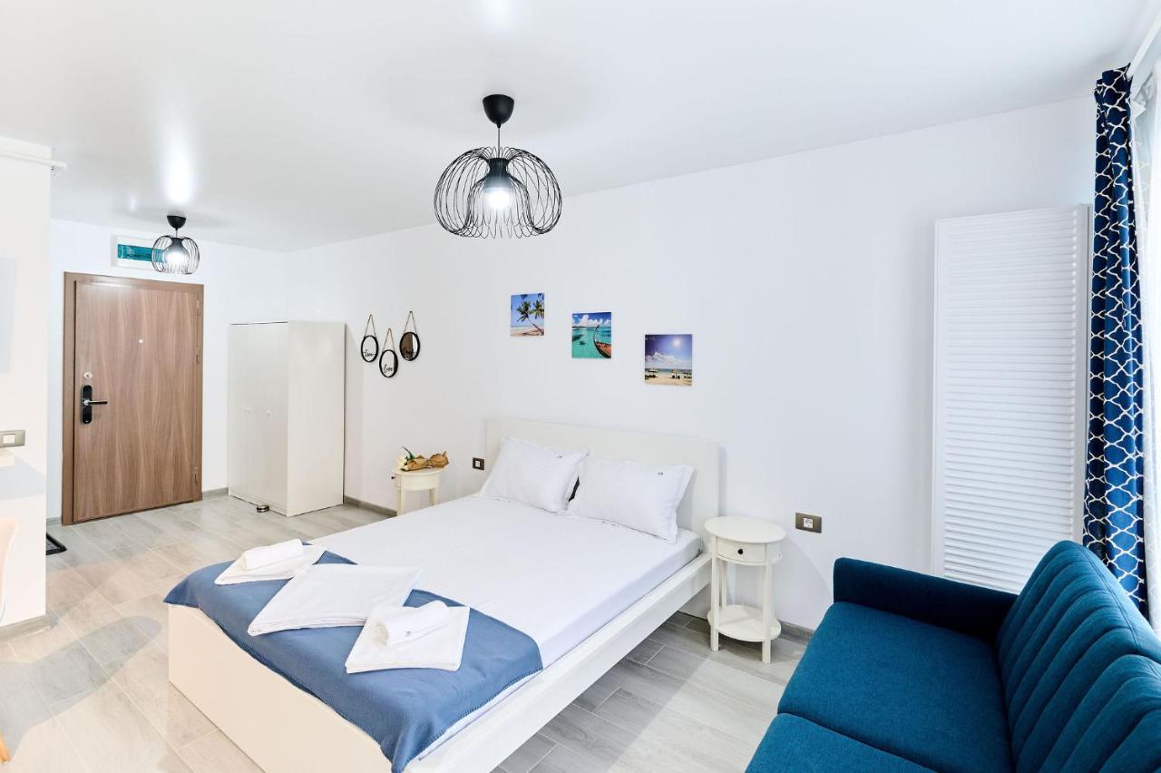 Ferienwohnung Studioul De La Mare Nord10 -Free Pool & Playground Mamaia Exterior foto