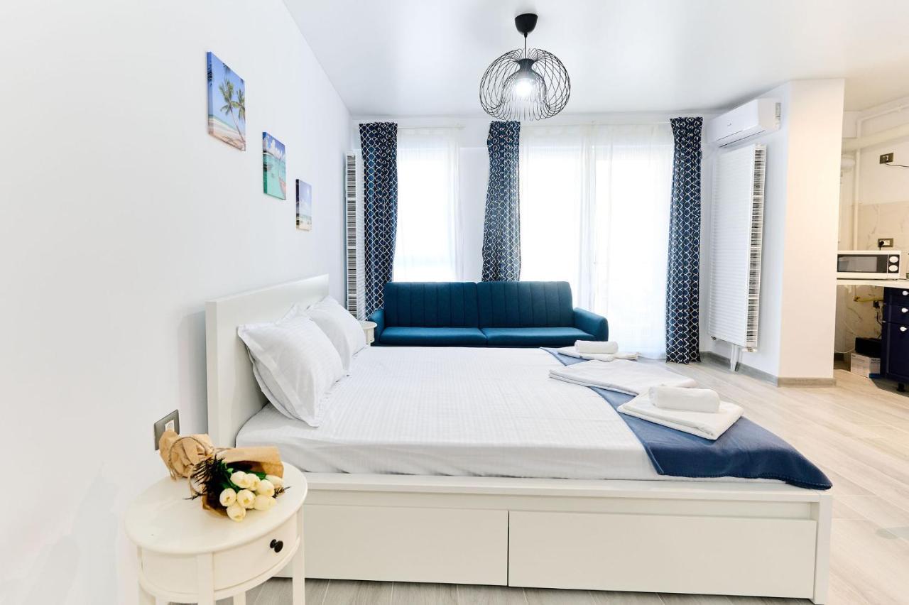 Ferienwohnung Studioul De La Mare Nord10 -Free Pool & Playground Mamaia Exterior foto