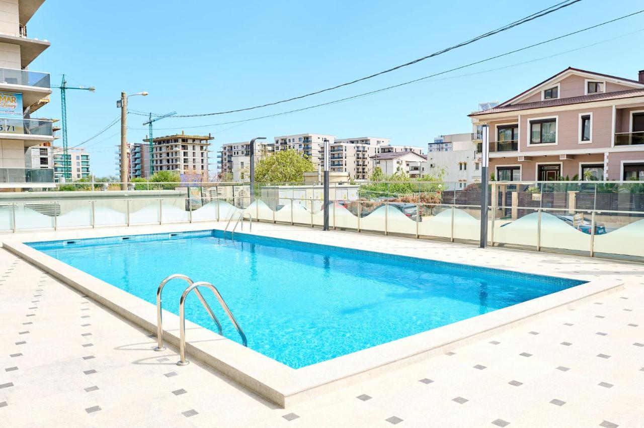 Ferienwohnung Studioul De La Mare Nord10 -Free Pool & Playground Mamaia Exterior foto